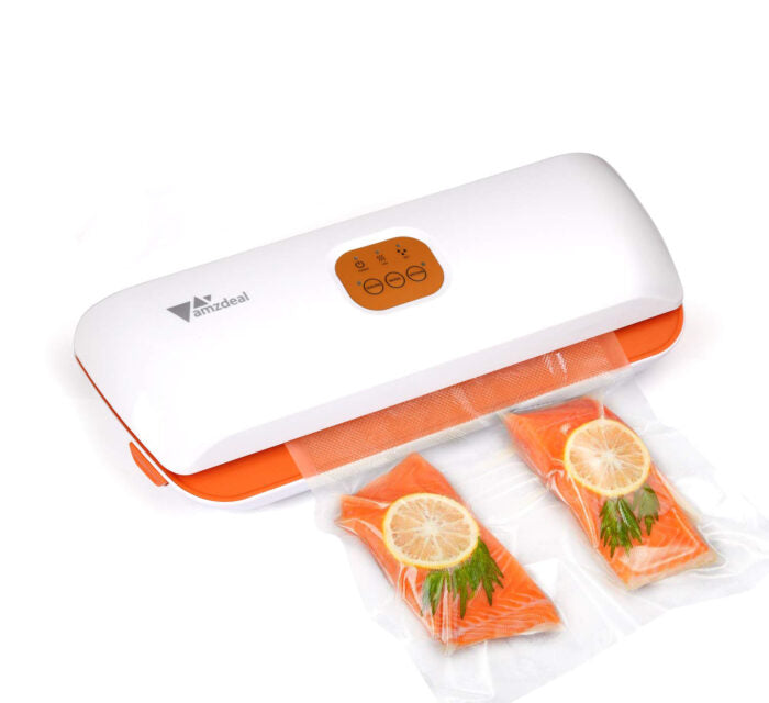 Amzdeal Vacuum Food Machine 30cm Sealing Width Portable Automatic Vacuum Sealer