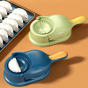 Multifunctional Manual Press 2-In-1 Dumpling Maker Set For Easy Homemade Dumplings