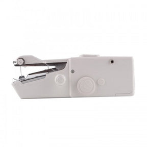 Electric Handheld Sewing Machine Mini Handy Stitch Portable Needlework DIY Clothes Tool