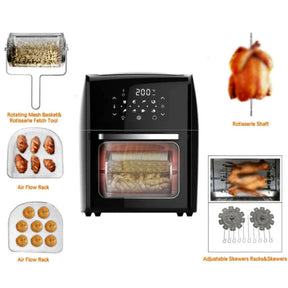 KB-1200 Multi-Functional 12.5L Capacity The Chef Air Fryer