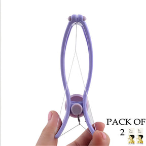 Pack Of 2 Facial Care Beauty Neck &amp; Body Hair Removal Machine With Threader Tool