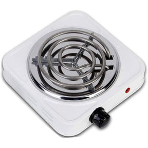 Efficient 1000W Electric Stove Mini Hot Plate For Quick Heat-Up And Easy Cooking